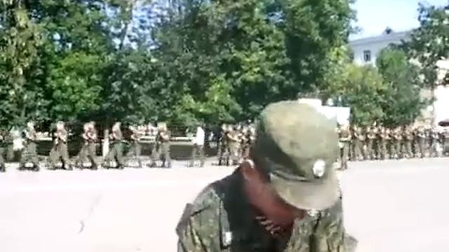 присяга ОДОН вч 3419 (14 июля 2012) - 2 смотреть онлайн