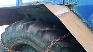 МТЗ 80 самодельные крылья