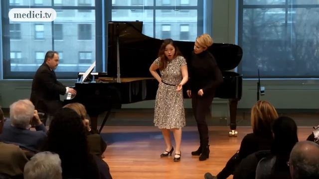 Joyce DiDonato - Master Class at Carnegie Hall (day 3) смотреть онлайн