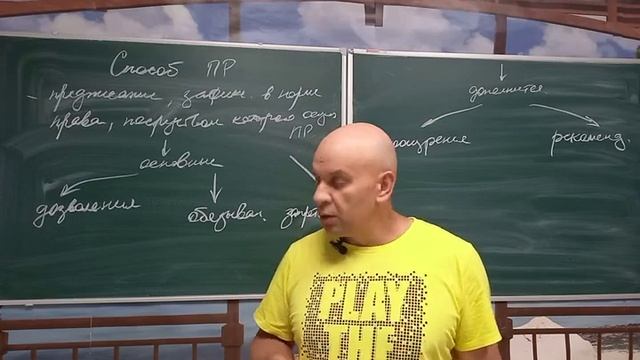 Способы правового регулирования смотреть онлайн