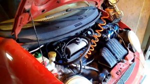 Замена антифриза Chery Sweet (QQ) S11