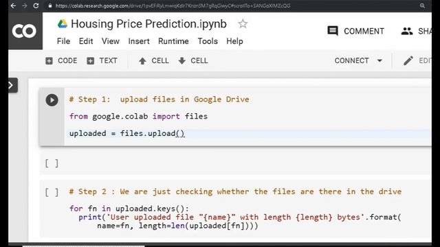 Housing Price Prediction Part 1 Step by Step | For Beginners | Google Colab смотреть онлайн