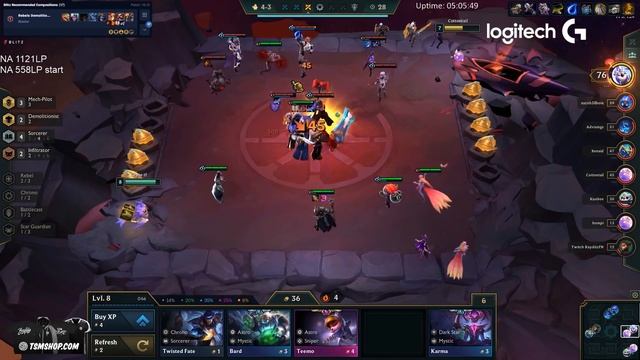 TSM Keane RANK#3| THIS IS YOUR WIN CONDITION WITH 6 SORCS | 2XCHALLENGER| P. 10.13| TFT GALAXIES смотреть онлайн