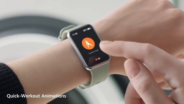 HUAWEI Watch Fit | It’s what fits you! смотреть онлайн