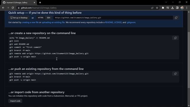 Push Your Code To Github Using CMD | Guthub Tutorial смотреть онлайн
