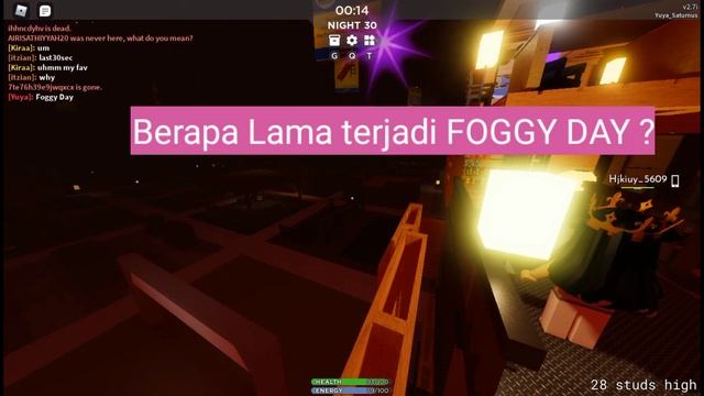 SCP 3008 Rumus BLOOD NIGHT dan FOGGY DAY | Apa itu Blood Night dan Foggy Day | Roblox Yuya смотреть онлайн