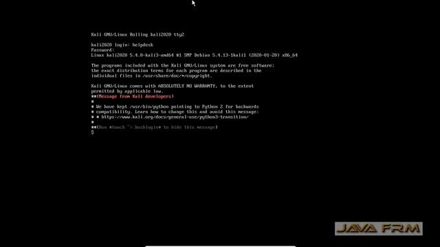 Kali Linux Basic Commands for beginners - whoami, who and pwd commands in Kali Linux - 1 смотреть онлайн