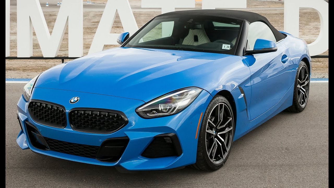 BMW Z4 sDrive30i 2019 года - отличный родстер. смотреть онлайн