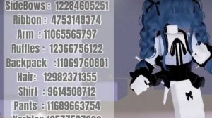 коды в брукхейвен для девочек и мальчиков ?#рекомендации #кодынаодежду