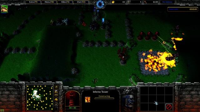 Warcraft III - Kodo Tag X-treme 10.7 Impossible Solo смотреть онлайн