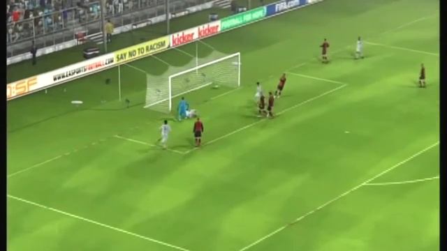 Fifa 10 Manager Mode Friendly Match Highlights смотреть онлайн