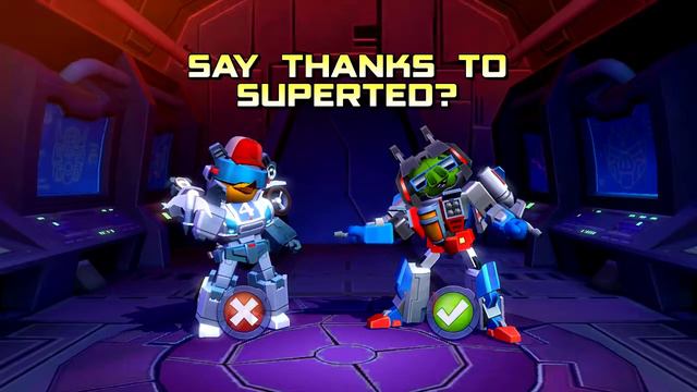 Angry Birds Transformers Android Gameplay New SUNSTORM UNLOCKED part 1 смотреть онлайн