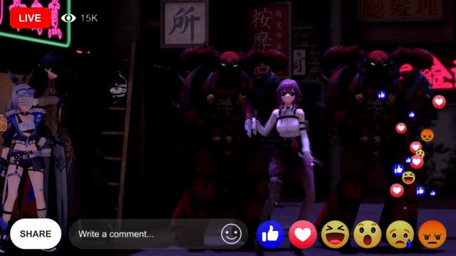 【TG.TV MMD9】- 『Honkai Star Rail x Warhammer 40k』Word Bearers x Kafka -《Verve》 смотреть онлайн