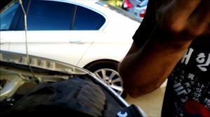 Замена клапана системы вентиляции картера (сапуна) в Mitsubishi ASX