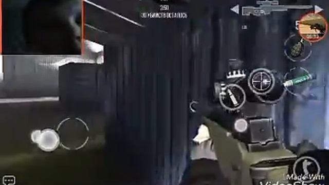 Играю в WARFACE на телефоне ну почти смотреть онлайн