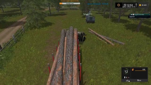 Карта Молоково. С приездом в Сельцо. ч1 farming simulator 2017. смотреть онлайн
