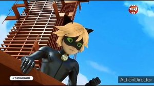 Клип Леди баг и Супер кот-Девочка с Каре