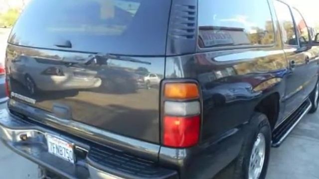 2006 Chevrolet Suburban LT 1500 * 4X4 * DVD * 3rd Row Seats * Super Clean for sale in SACRAMENTO, C смотреть онлайн