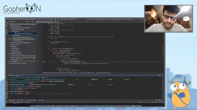 Static Analysis with Go: A Practitioner s Guide / Amit Davidson смотреть онлайн