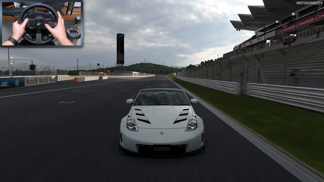 Gran Turismo 7 - Amuse NISMO 380RS Super Leggera | Thrustmaster T300RS Gameplay [PS5] смотреть онлайн
