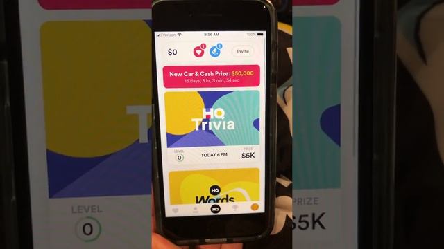 NEW HQ Trivia Free Life Hack смотреть онлайн