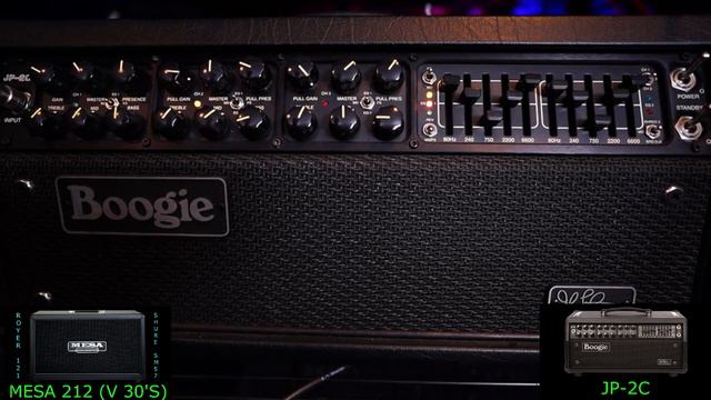 JP MKIIc+ VS Mesa Triple Rec #mesaboogie смотреть онлайн