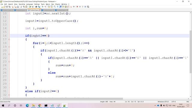 Java Coding Problems | InfyTQ Final Round Coding Problems | Number Based Problem | Problem-3 смотреть онлайн