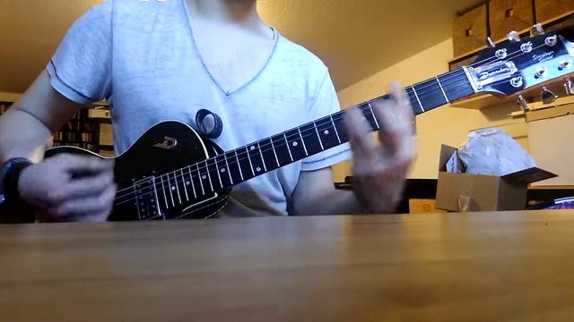 Troubled Times - Green Day Guitar Cover смотреть онлайн