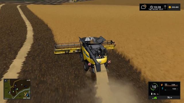 World of Farming | Und sie druschen #003 [Timelapse] смотреть онлайн