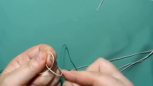 2-х цветный бордюр. Мотивы фриволите иглой смотреть онлайн