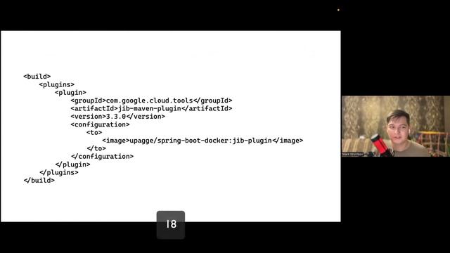 Оптимальный Docker Image для Spring Boot смотреть онлайн