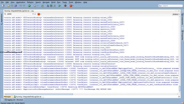 JDeveloper Tips Oracle ADF 12C for Beginners смотреть онлайн