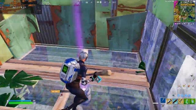 RTX 3060 + I5-13400F Fortnite Chapter 4 Season 3 Performance Mode 1080p смотреть онлайн