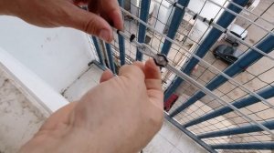 крепления для бельевой верёвки