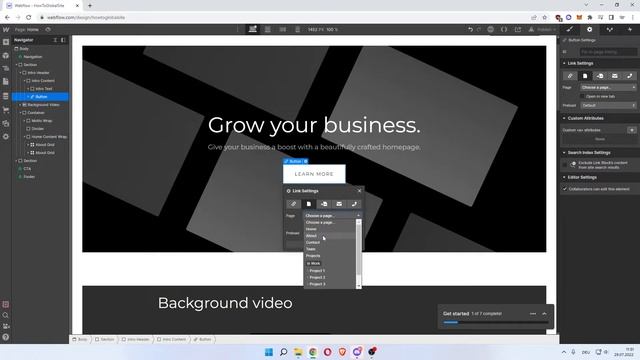 How To Link Pages On Webflow (EASY!) смотреть онлайн