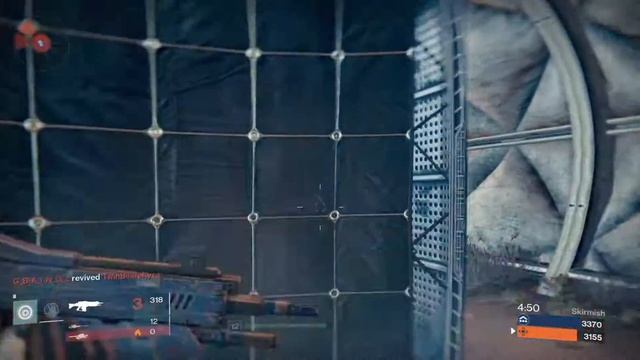 Destiny SKIRMISH Gametype on Firebase Delphi Map! смотреть онлайн