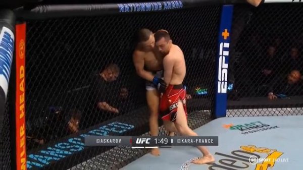 Аскар Аскаров против Кай Кара-Франс