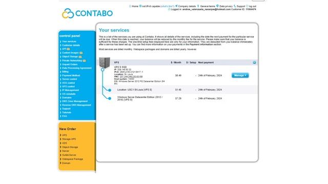 CONTABO VPS Tutorial en Español 2023?? смотреть онлайн