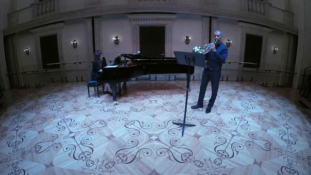 Камиль Сен-Санс. Концертная пьеса для валторны и фортепиано, соч. 94 смотреть онлайн