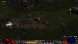 Diablo II: Resurrected - Дешевый Стартовый билд ДЛЯ НОВИЧКА Амазонка - Удар молнии