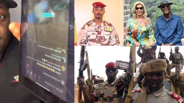 🔴 URGENT ‼️ ÇA CHAUFFE AU TCHAD : DEBY KAKA RISQUE DE TOMBÉ CE SOIR … DRAMANE TREMBLE ÇA VA PAS … смотреть онлайн