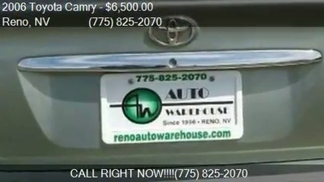 2006 Toyota Camry LE 4dr Sedan w/Manual for sale in Reno, NV