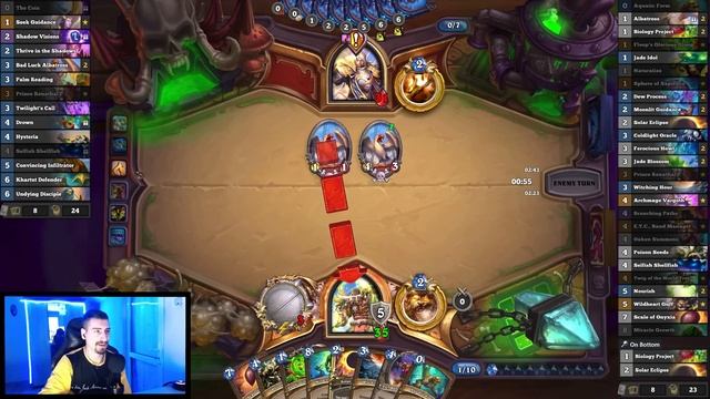 Mill Druid 13.0! The Last Time Until Festival of Legends | March of the Lich King | Hearthstone смотреть онлайн