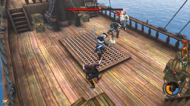 Tortuga | Tortuga-Two Treasures Part 23 Capture a English Ship | Full GamePlay | Walkthrough смотреть онлайн