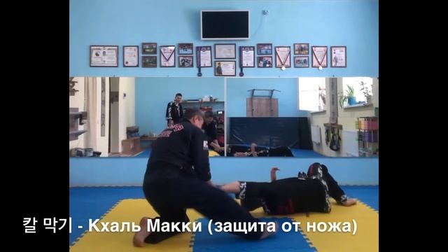 Хапкидо. Защита от атаки ножом #5 смотреть онлайн