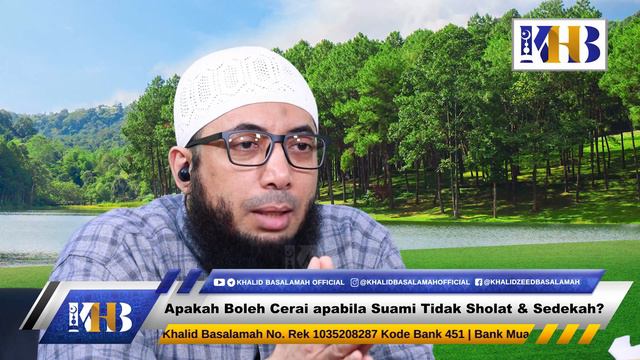 [KHB TJ] Apakah Boleh Cerai apabila Suami Tidak Sholat & Sedekah? смотреть онлайн