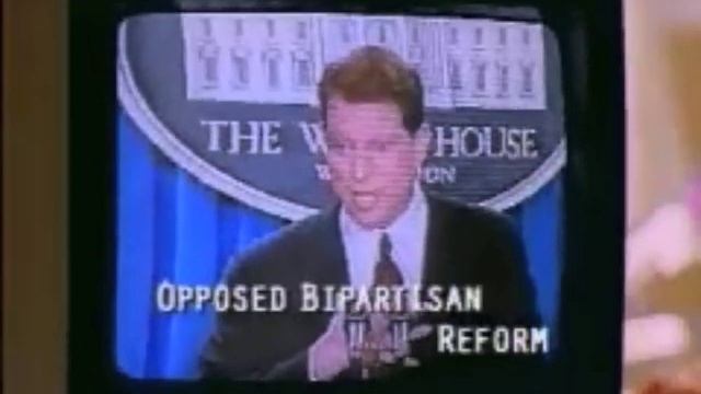 George W Bush for President 2000 Ad-"Rats" смотреть онлайн