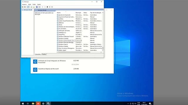 Ativando acesso SSH no Windows смотреть онлайн