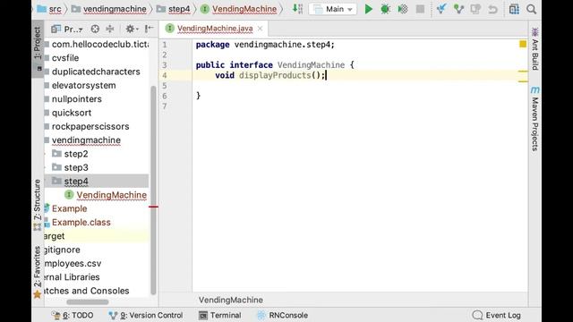 Java OOP Project - Design a Vending Machine - Part #1 | Source Code Included смотреть онлайн