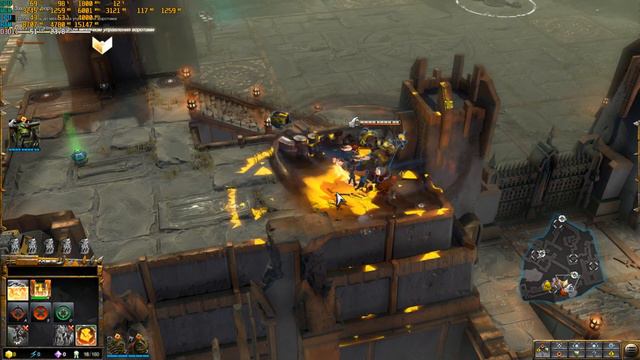 Warhammer 40,000: Dawn of War III / AMD Ryzen 3 3200G + GTX 1650 OC (Maximum) смотреть онлайн